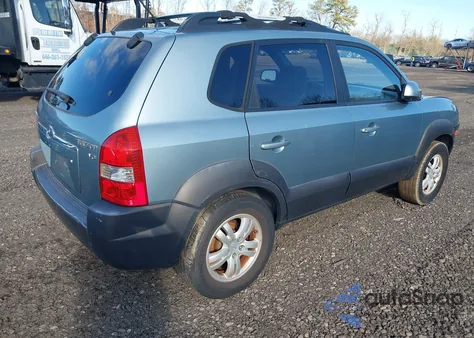 2006 Hyundai Tucson Gls/Limited из США, поврежденный, VIN KM8JN12D66U306032